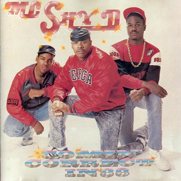 Album cover art for Comin’ Correct in 88