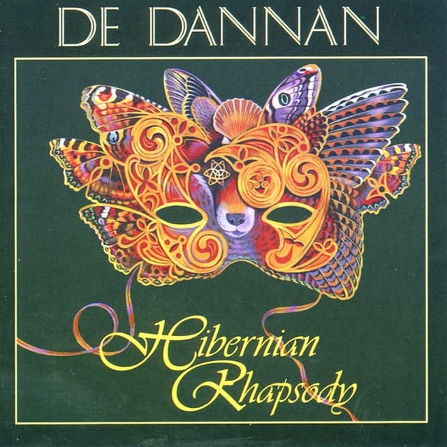 Album cover art for Hibernian Rhapsody