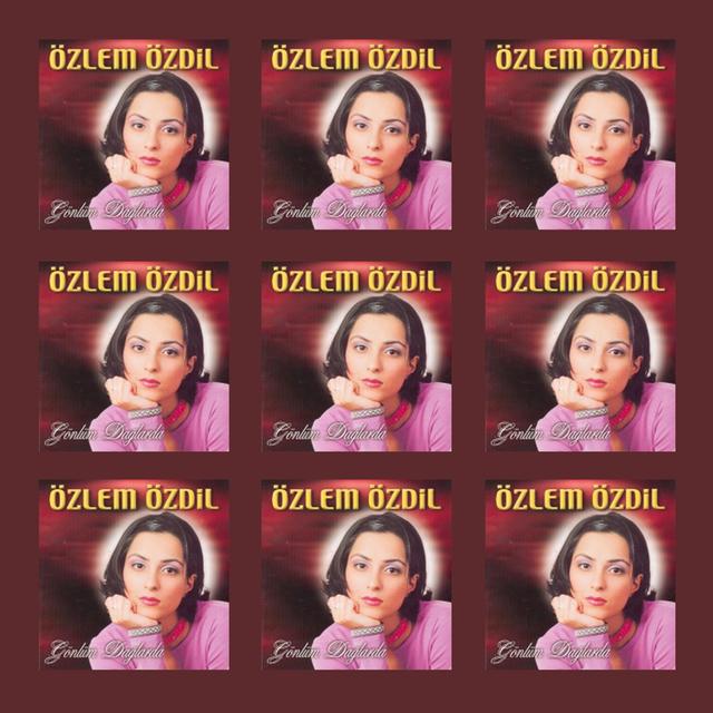 Album cover art for Gönlüm Dağlarda