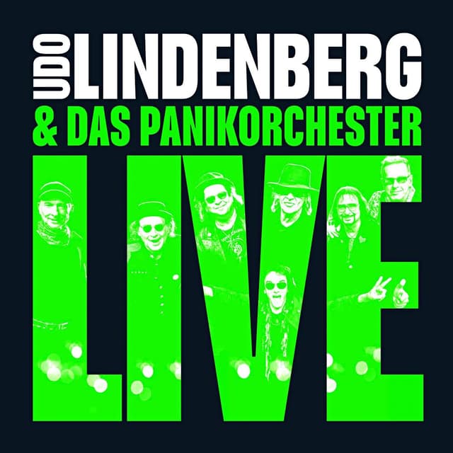 Album cover art for LIVE (2023 Remaster)