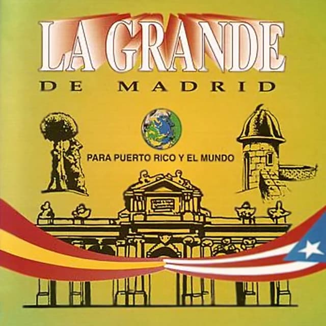 Album cover art for Para Puerto Rico y El Mundo