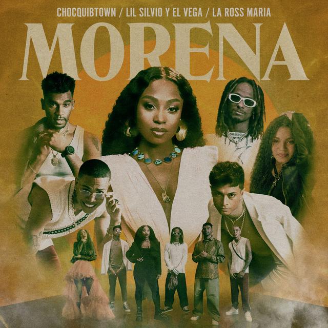 Album cover art for Morena