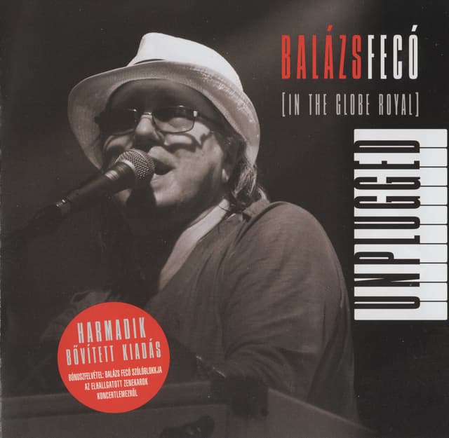 Album cover art for Unplugged [in the Globe Royal]