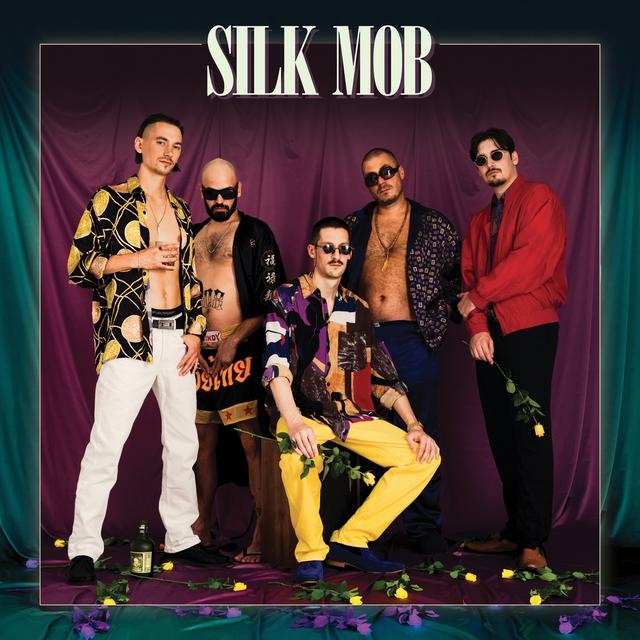 Album cover art for Silk Mob