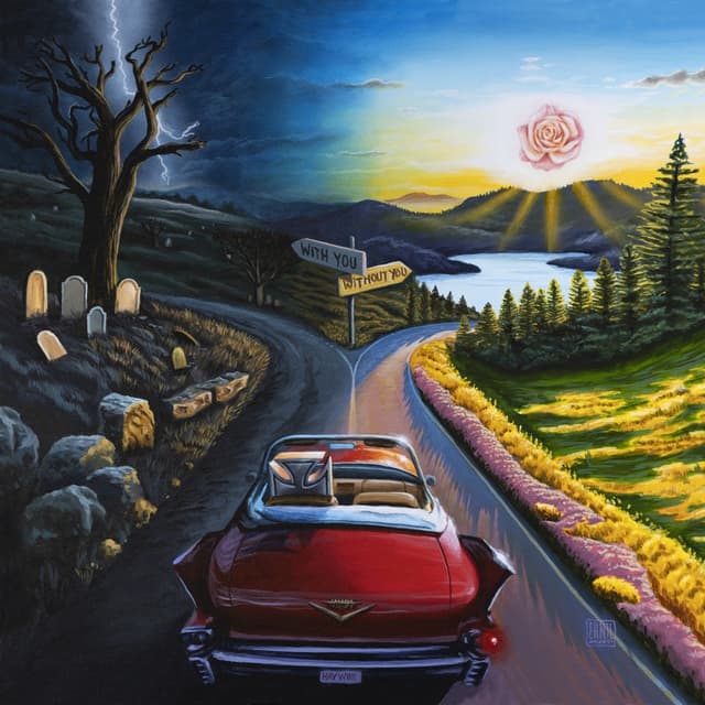 Album cover art for I DON'T WANNA SAY GOODBYE