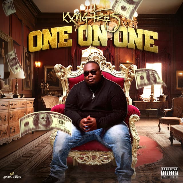 Album cover art for One on One
