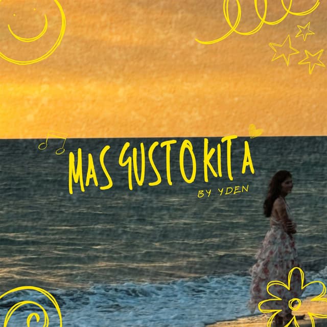 Album cover art for Mas Gusto Kita