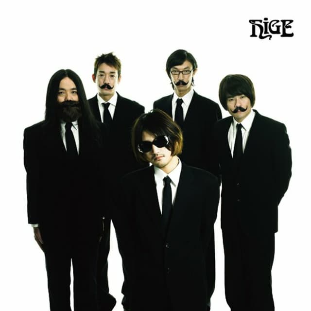 Album cover art for ロックンロールと五人の囚人