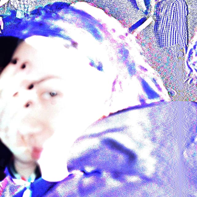 Album cover art for algo complicado