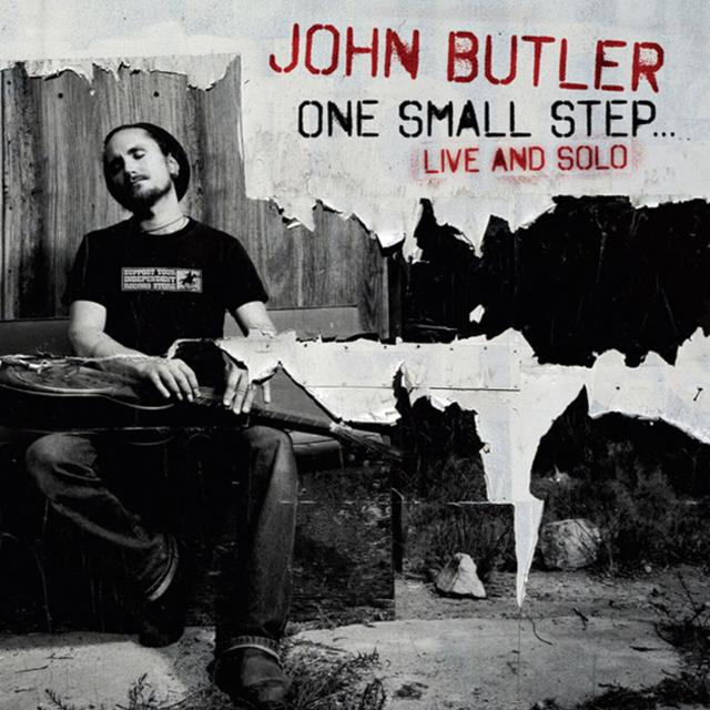 Album cover art for One Small Step