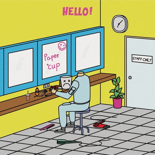 Album cover art for HELLO!
