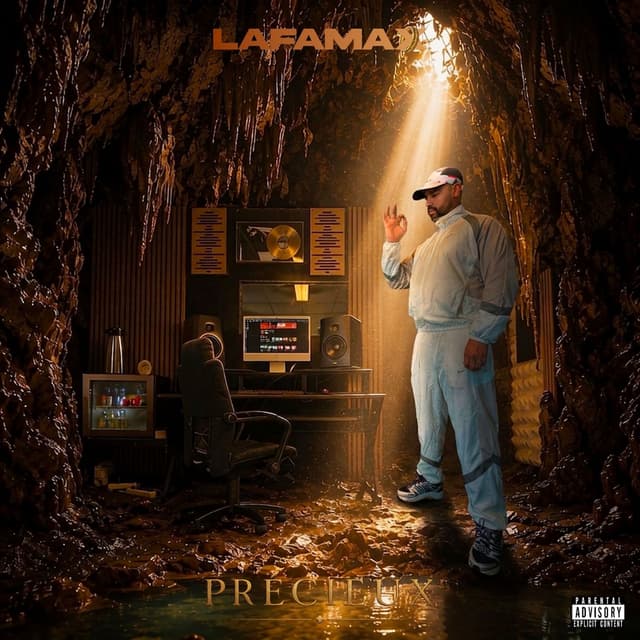 Album cover art for Précieux