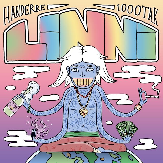 Album cover art for 1000 Tak