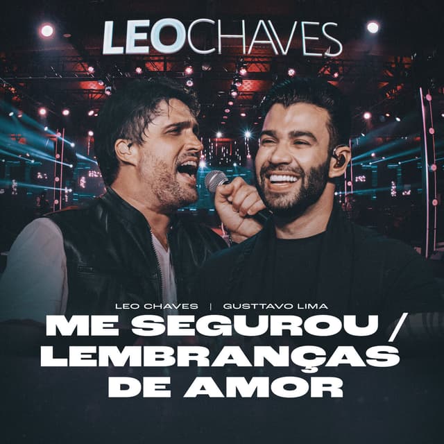 Album cover art for Me Segurou / Lembranças De Amor