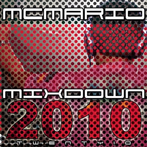 Album cover art for Mixdown 2010