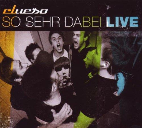 Album cover art for So Sehr Dabei - Live