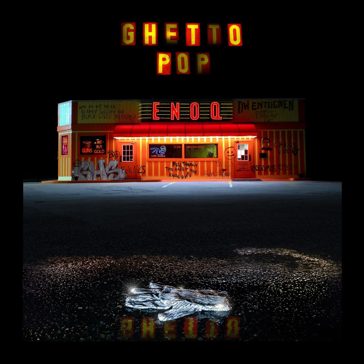 Lyric cover art