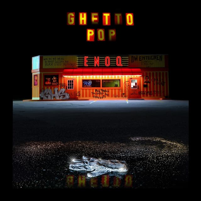 Album cover art for Ghettopop