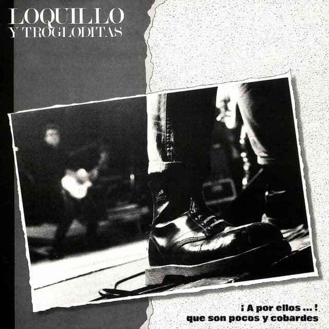 Album cover art for A Por Ellos...! Que Son Pocos Y Cobardes