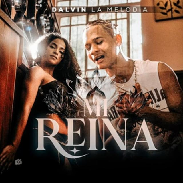 Album cover art for Mi Reina