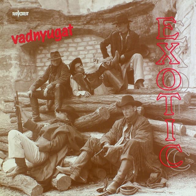 Album cover art for Vadnyugat