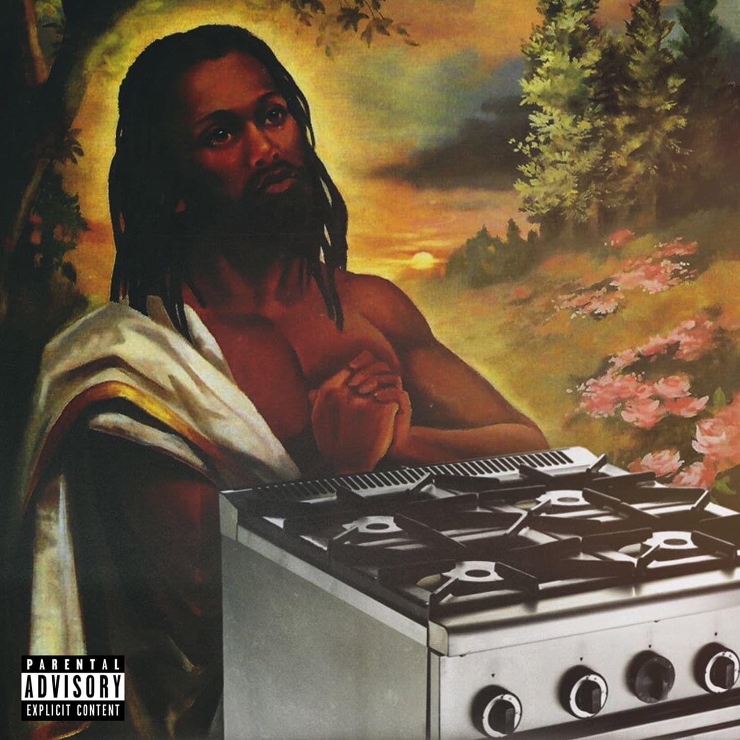 Lyric cover art