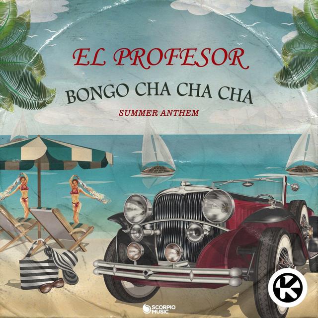 Album cover art for Bongo Cha Cha Cha (Summer Anthem)