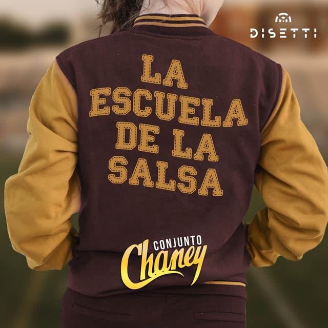 Album cover art for La Escuela de la Salsa