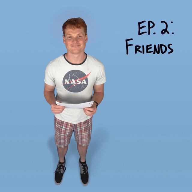 Album cover art for EP. 2: Friends