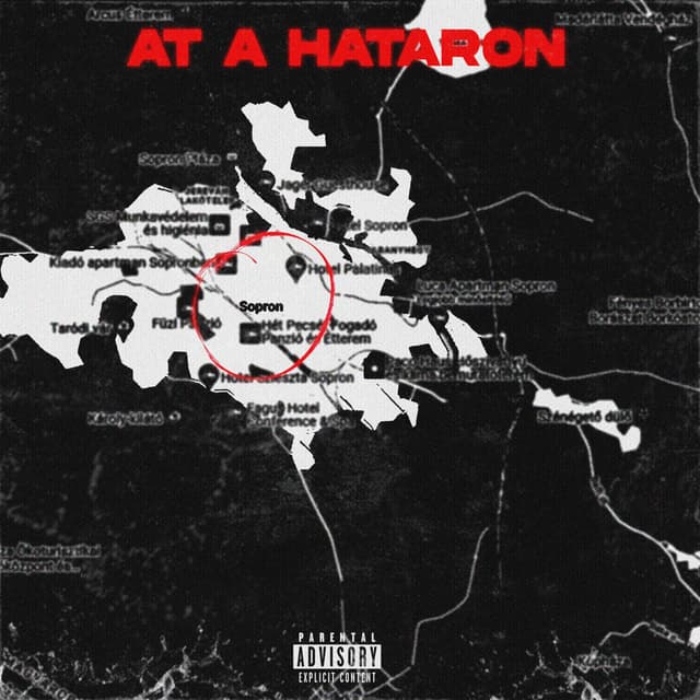 Album cover art for AT A HATARON