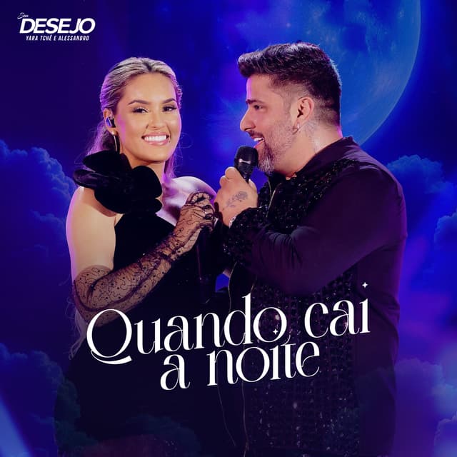 Album cover art for Quando Cai a Noite