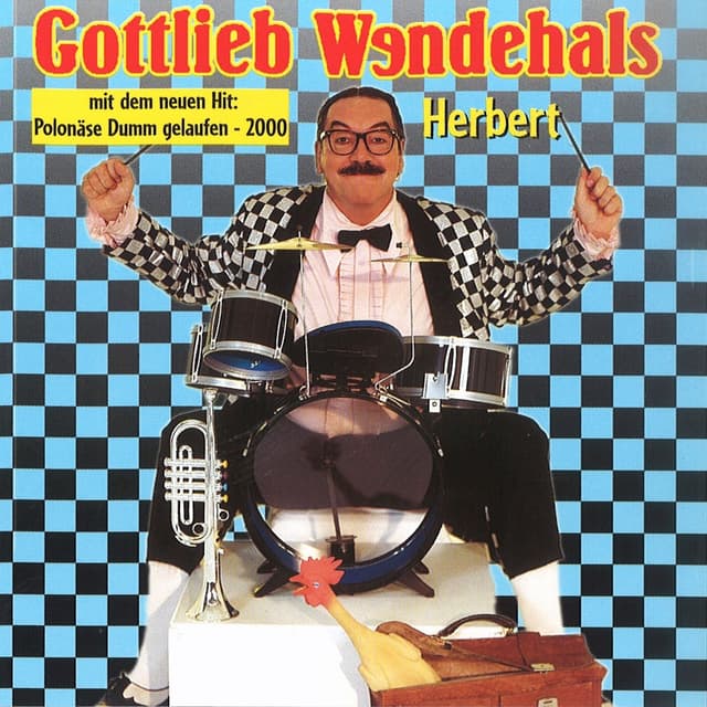 Album cover art for Herbert