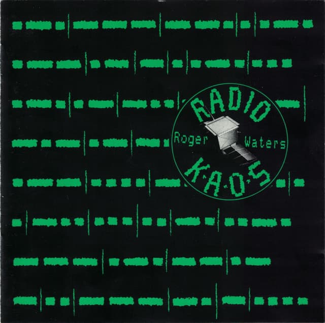 Album cover art for Radio K.A.O.S.