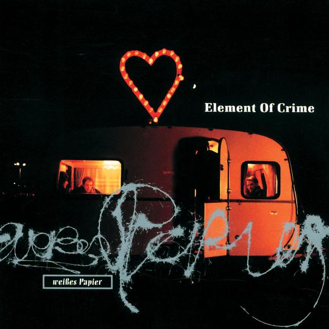 Album cover art for Weisses Papier