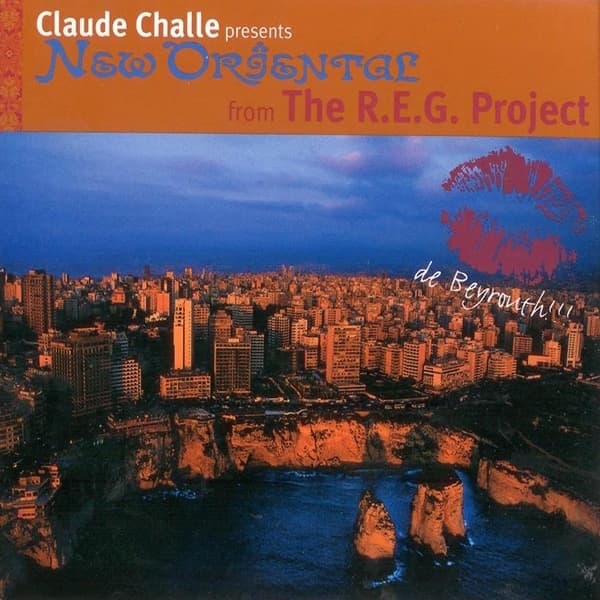 Album cover art for Claude Challe Presents: New Oriental
