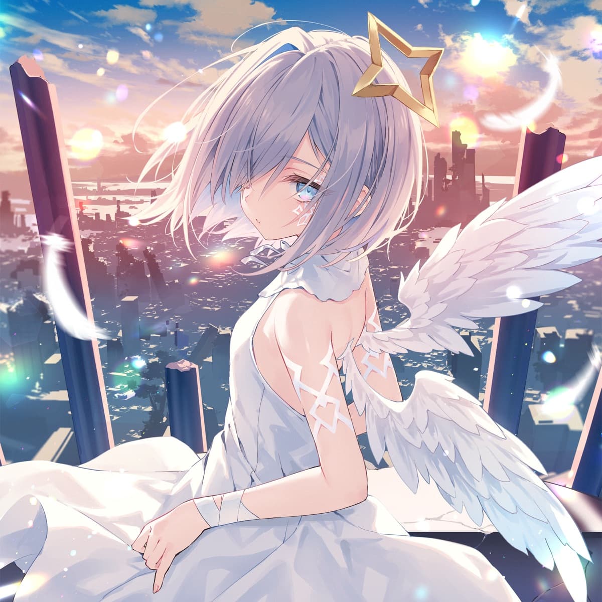 Lyric cover art