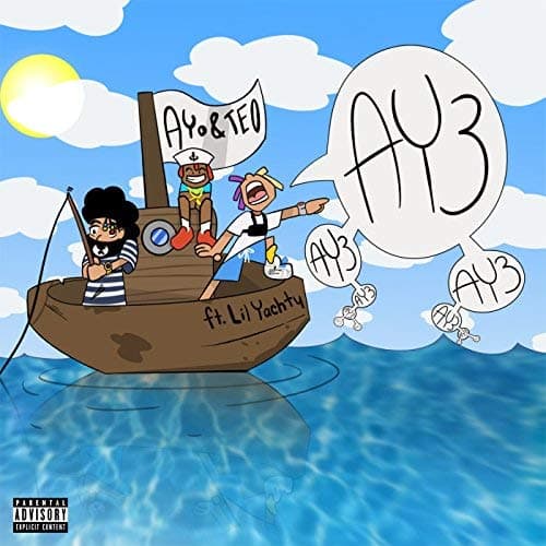 Album cover art for Ay3
