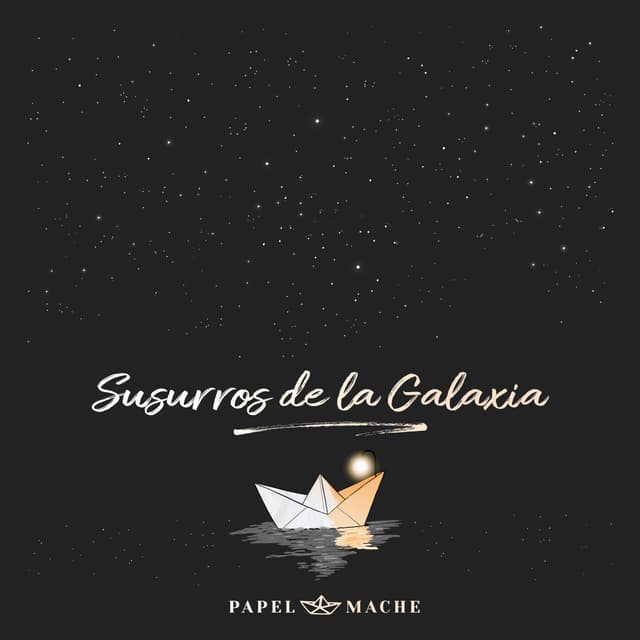 Album cover art for Susurros de la Galaxia