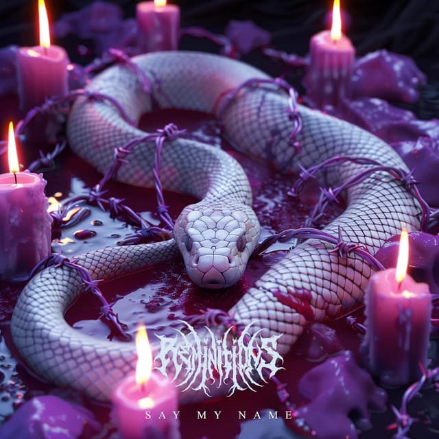 Album cover art for Say My Name
