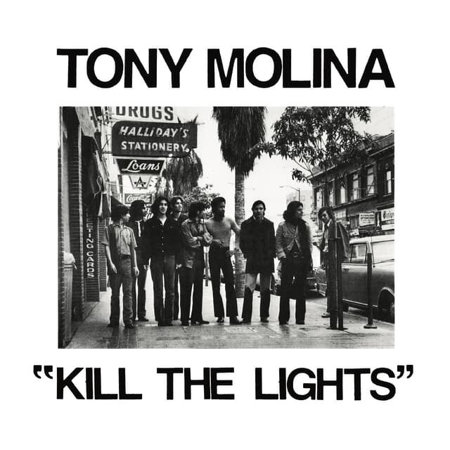 Album cover art for Kill the Lights