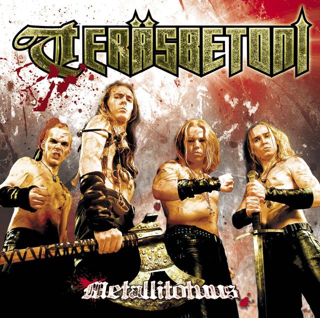 Album cover art for Metallitotuus