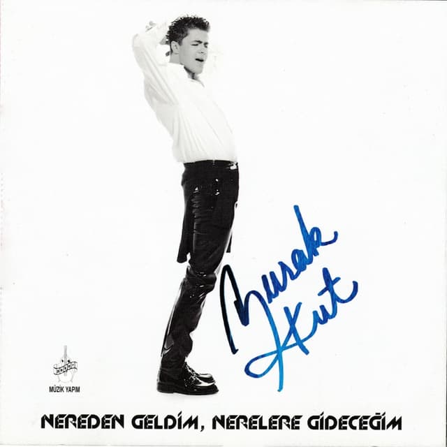 Album cover art for Nereden Geldim Nerelere Gideceğim