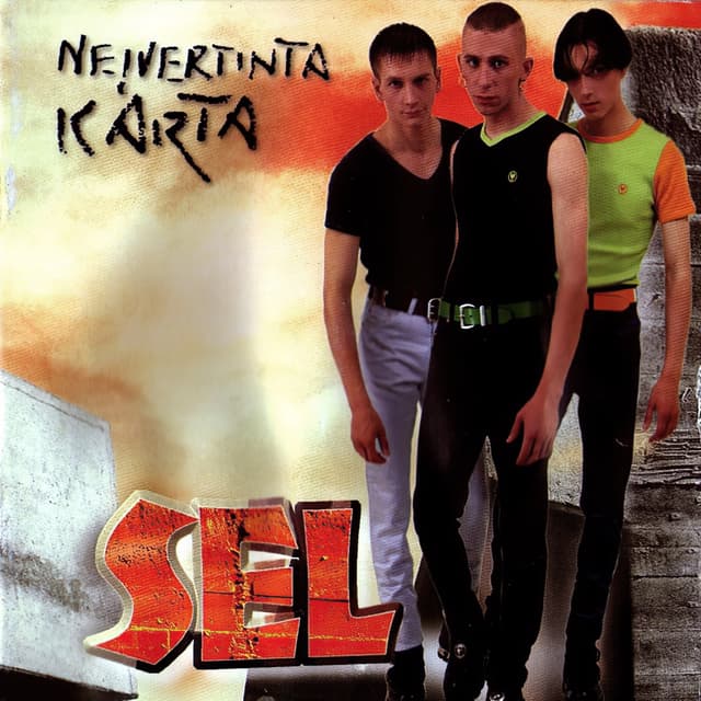 Album cover art for Neįvertinta karta