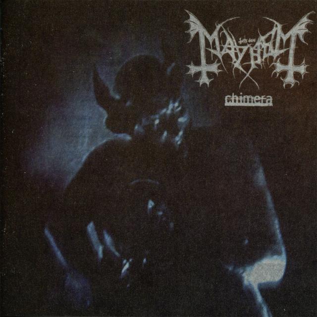 Album cover art for Chimera