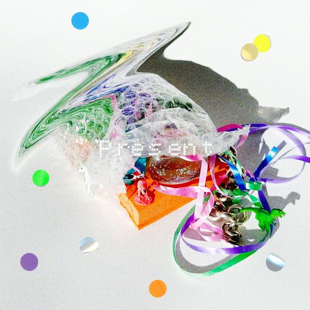 Album cover art for Present