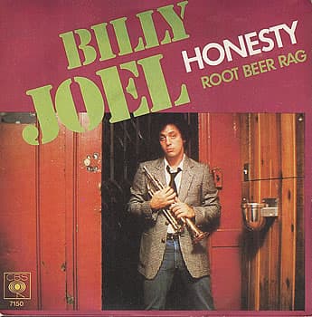 Album cover art for Honesty