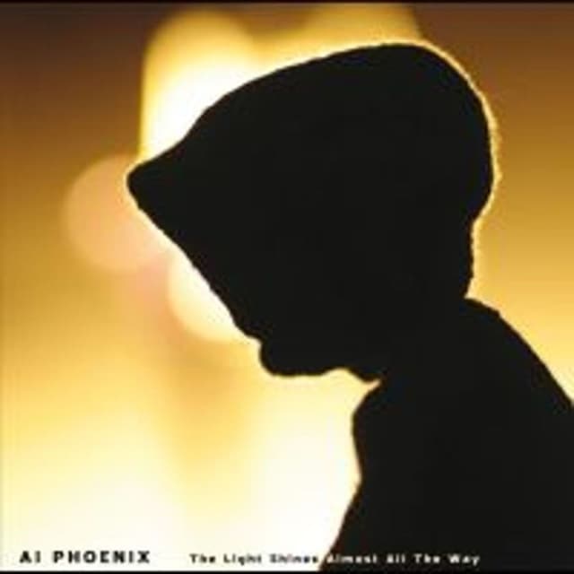 Album cover art for The Light Shines Almost All The Way
