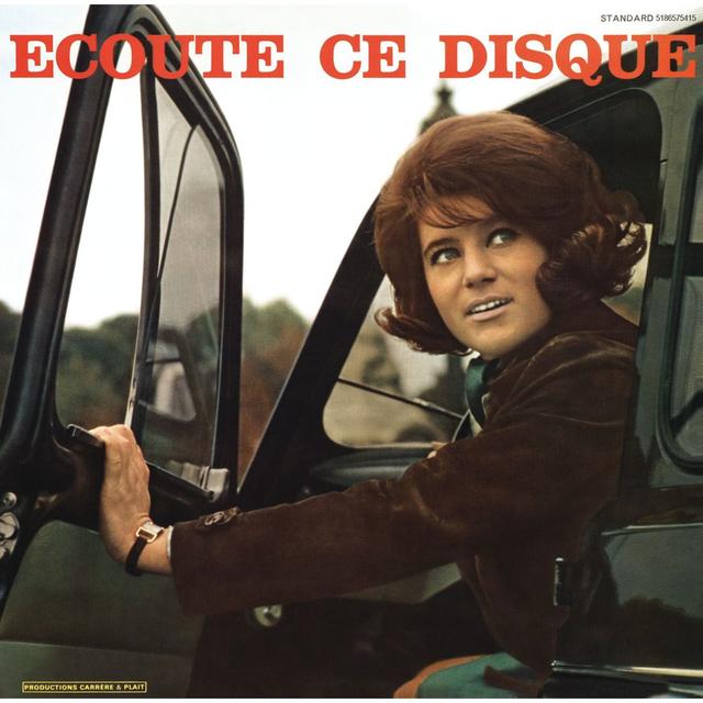 Album cover art for Ecoute ce Disque