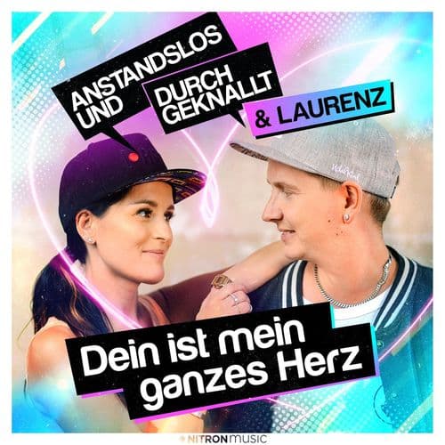 Album cover art for Dein ist mein ganzes Herz