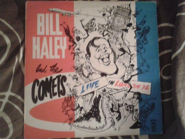 Album cover art for Live In London '74